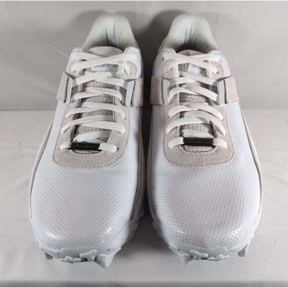 Under Armour Harper 10 Pro Men\'s 15 Molded Athletic Baseball Cleats 6010136-101 main image 6